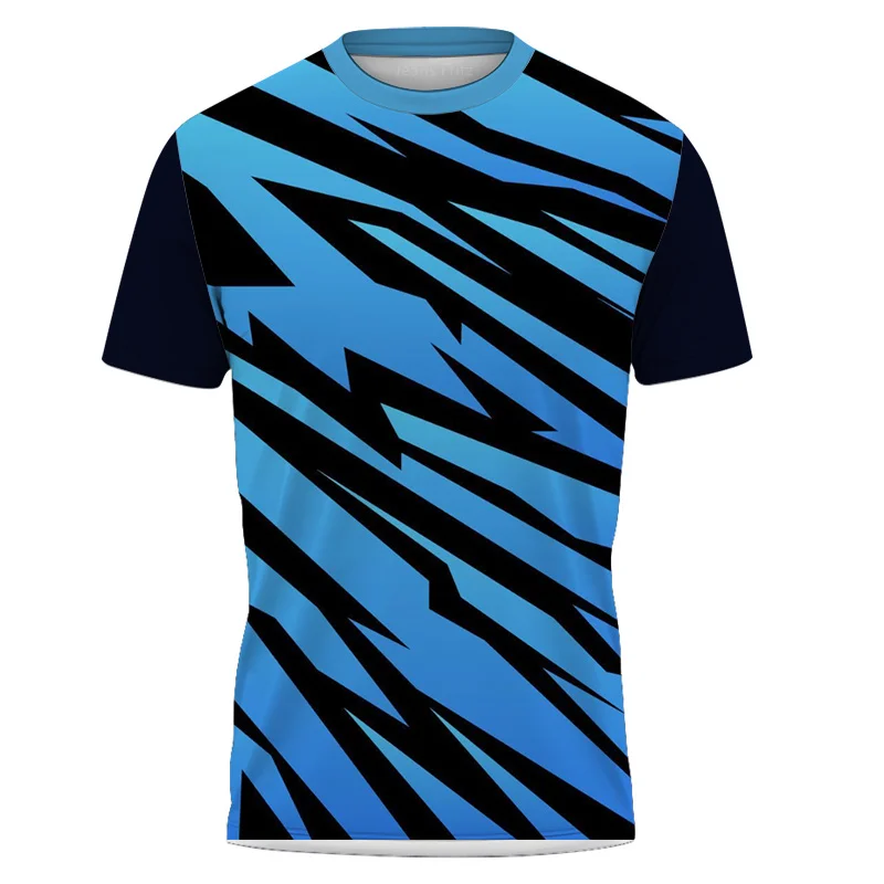 Summer New Men's Racing Suit T-shirt Quick Drying Uniform Game Competition Clothing Printed T-shirt Boys' Breathable Sports
Summer New Men's Racing Suit T-shirt Quick Drying Uniform Game Competition Clothing Printed T-shirt Boys' Breathable Sports