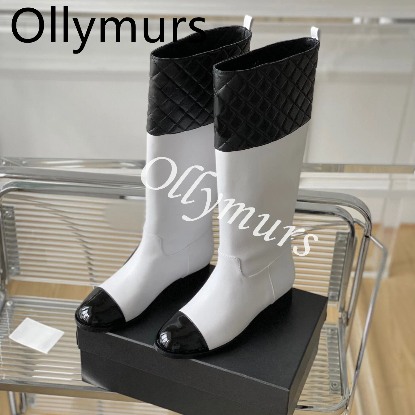 Shoes For Women 2023 Runway Genuine Leather Slip On Knee High Boots Winter Fur Deco Long Boots Thick Heel
Shoes For Women 2023 Runway Genuine Leather Slip On Knee High Boots Winter Fur Deco Long Boots Thick Heel