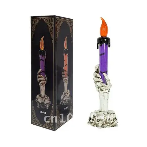 Halloween Party Decoration Supplies Kids Toy Gift Skeleton Ghost Hand Smoke-free Light Horror Props Halloween Led Candle Light
Halloween Party Decoration Supplies Kids Toy Gift Skeleton Ghost Hand Smoke-free Light Horror Props Halloween Led Candle Light