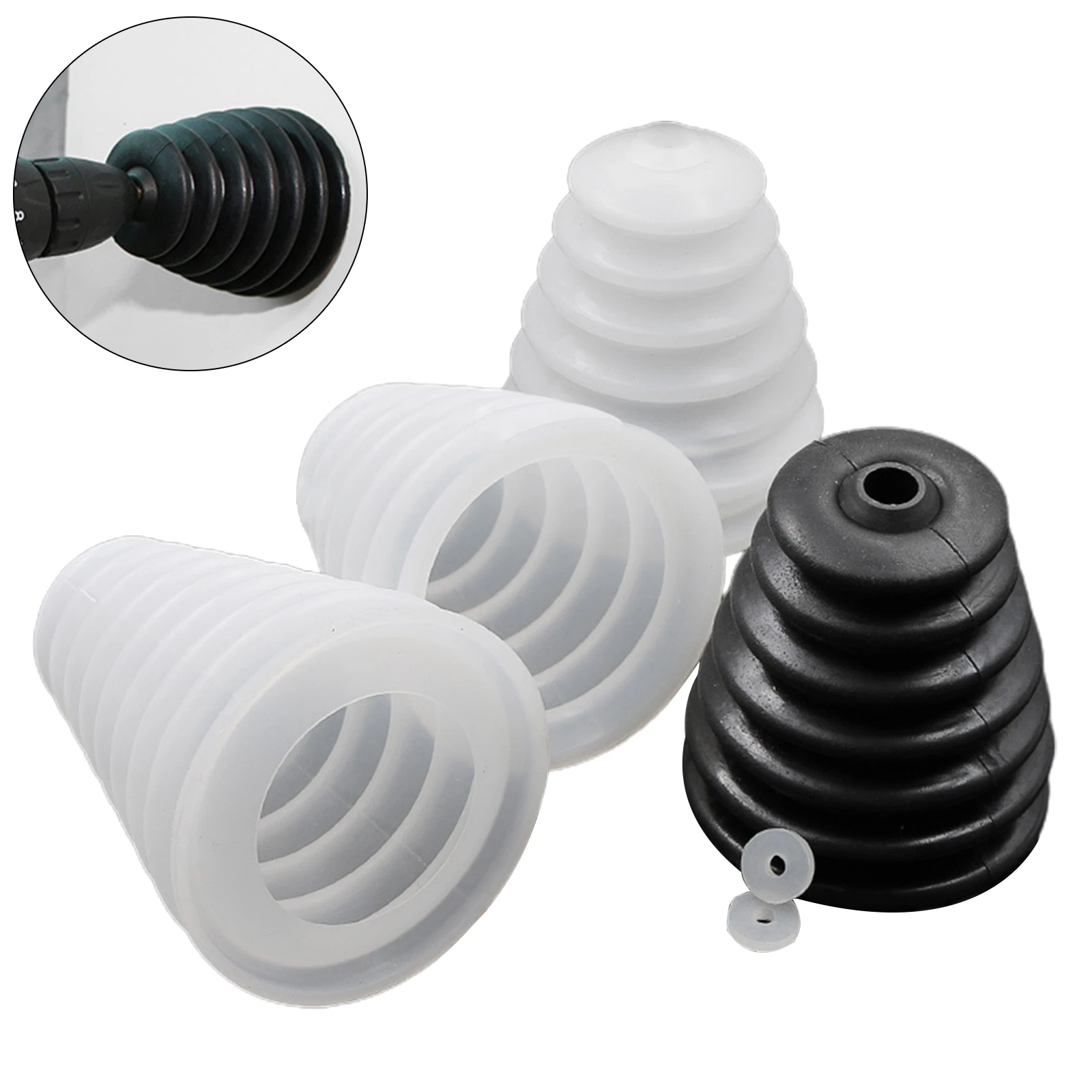 Electric Drill Dust Cover Rubber Impact Hammer Drill Dust Collector Dustproof Device Power Tool Accessories Wholesale
Electric Drill Dust Cover Rubber Impact Hammer Drill Dust Collector Dustproof Device Power Tool Accessories Wholesale