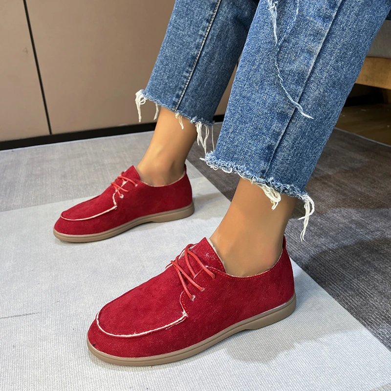 Новинка, однотонные туфли на плоской подошве, модная трендовая женская обувь, Повседневная Удобная простая спортивная обувь, женская обувь для женщин, 2022
Новинка, однотонные туфли на плоской подошве, модная трендовая женская обувь, Повседневная Удобная простая спортивная обувь, женская обувь для женщин, 2022