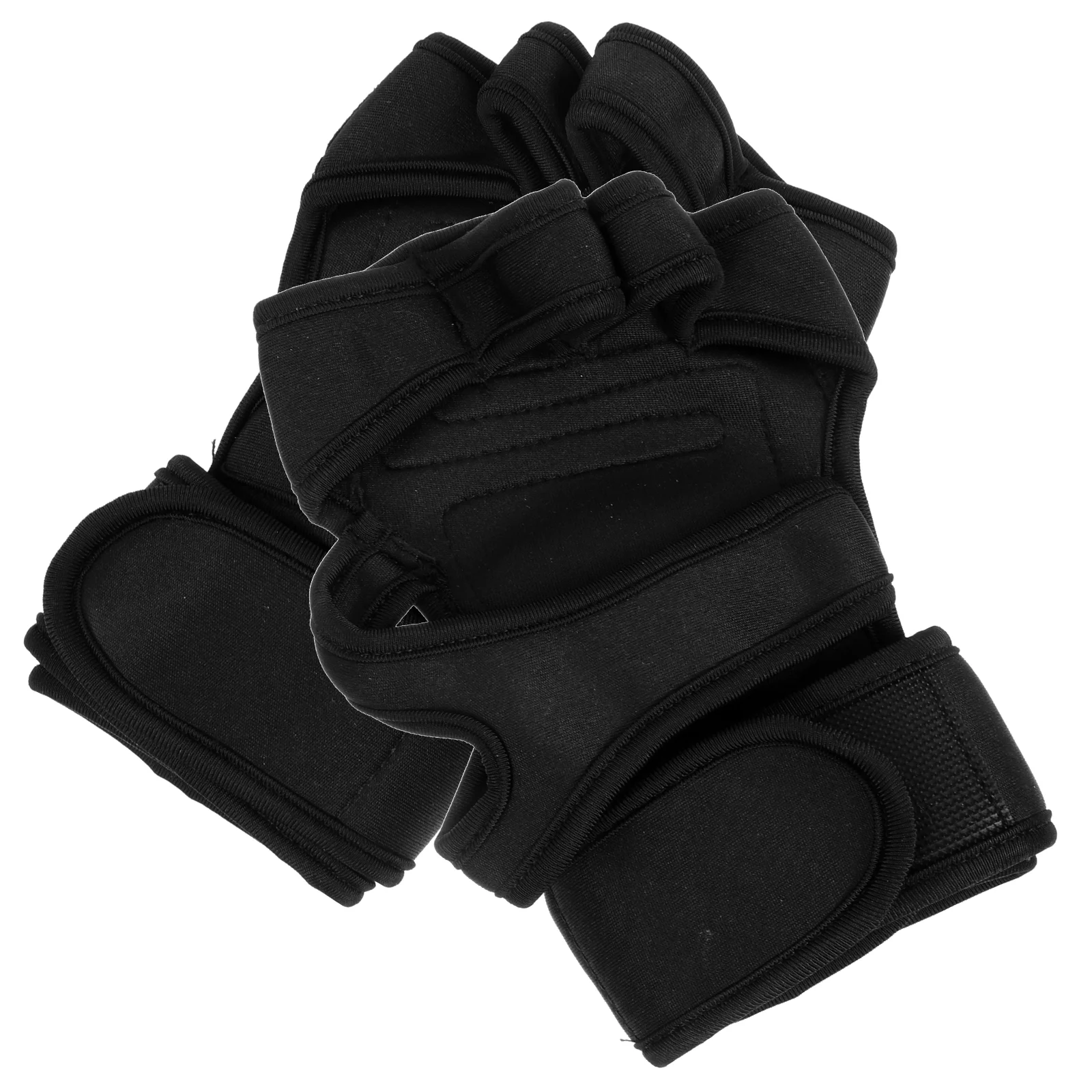 

Sports Palm Supports Protective Gloves for Protection Outdoor Cycling Supplies Wraps Rubber Fitness Half-finger