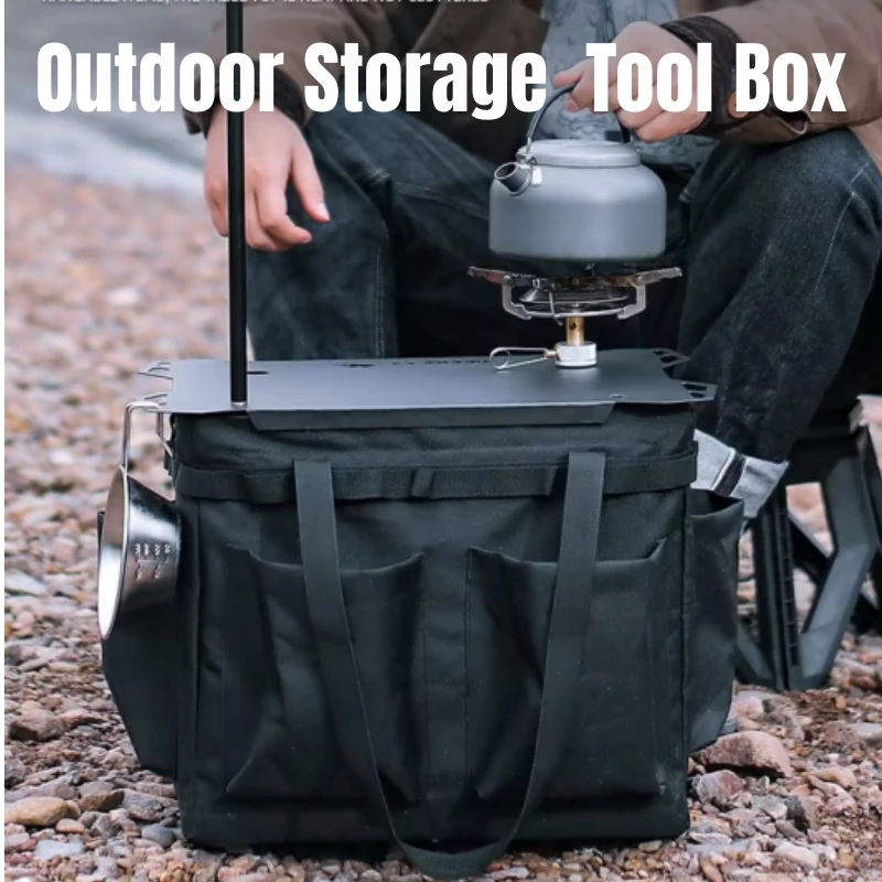 Outdoor Fishing Tool Storage Box Camping Bag Cover Large Portable Folding Handbag Picnic Desk Molle Sorting Bags Pocket X209G
Outdoor Fishing Tool Storage Box Camping Bag Cover Large Portable Folding Handbag Picnic Desk Molle Sorting Bags Pocket X209G