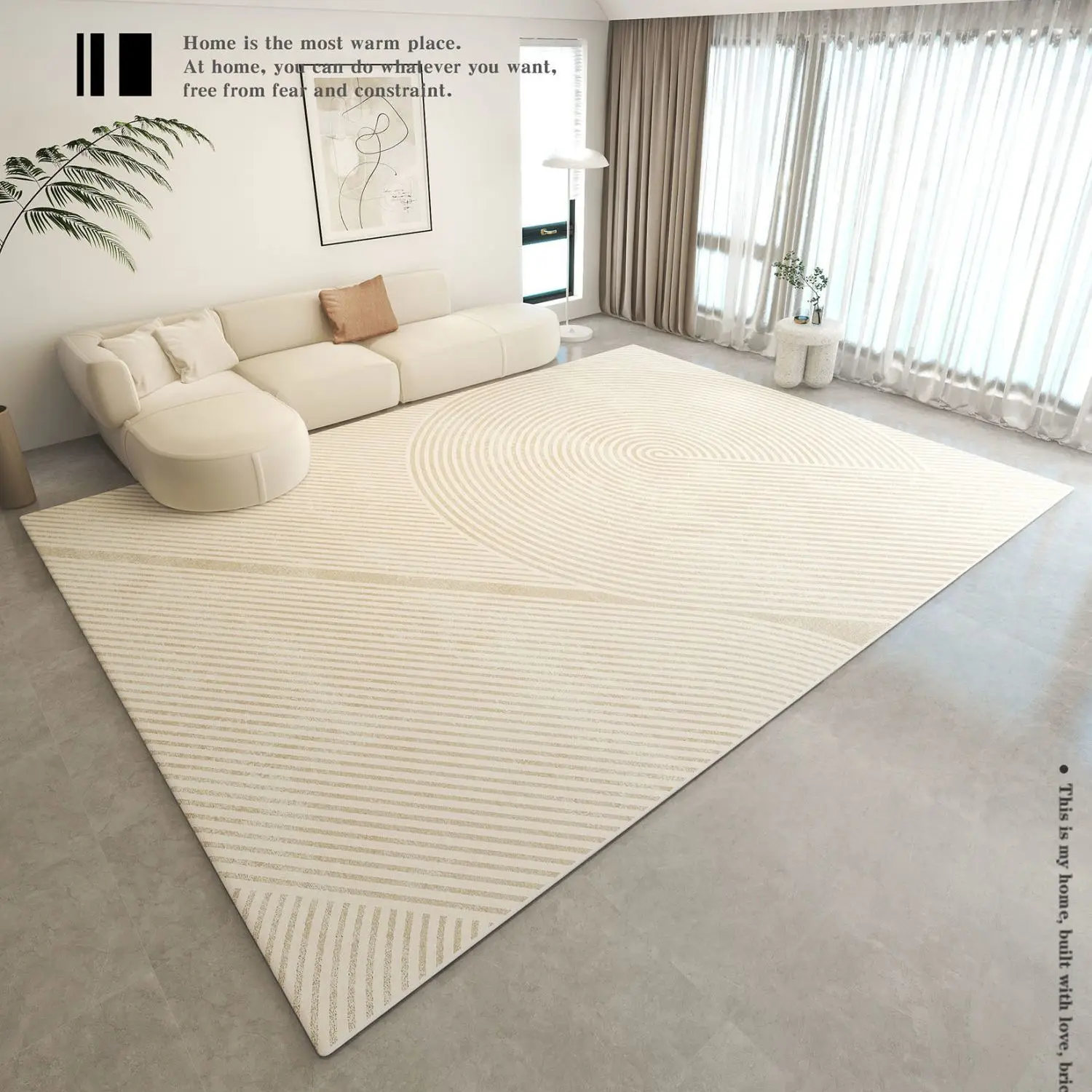 Living room carpet cream rug sofa cushion imitation cashmere bedroom room floor mat
Living room carpet cream rug sofa cushion imitation cashmere bedroom room floor mat
