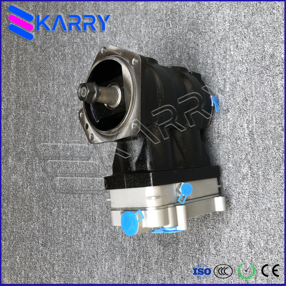 

NEW 4127040080 20701801 Genuine Air Brake Compressor for Volvo FM12 FM13 Engin D12 D12A D12C Car Accessories