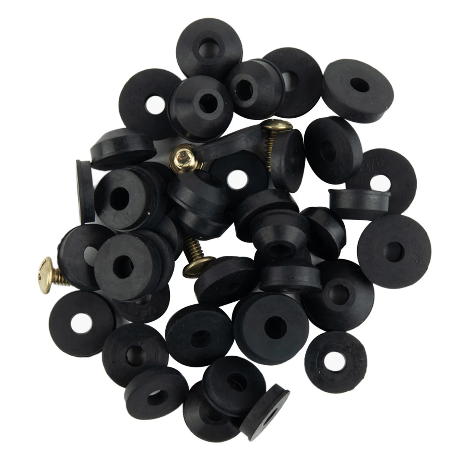 48/58 Pcs Bathtub Faucet Repair Set Flat And Beveled Faucet Washers Brass Bibb Screws Assortment Rubber O-ring Faucet Gaskets
48/58 Pcs Bathtub Faucet Repair Set Flat And Beveled Faucet Washers Brass Bibb Screws Assortment Rubber O-ring Faucet Gaskets