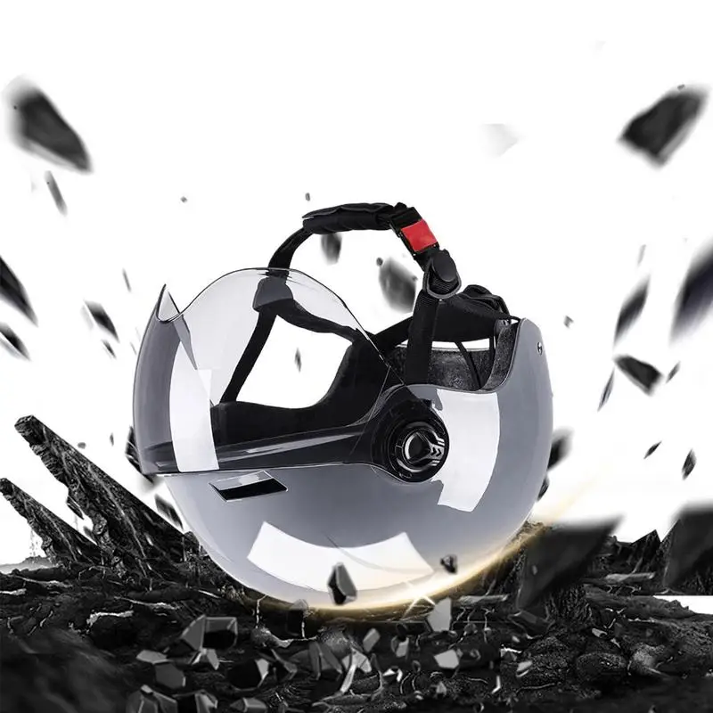 Half-Helmets For Adults Motorcycle Cycling Helmets With Removable Goggle Lightweight And Comfortable Adults Motorcycle Helmets
Half-Helmets For Adults Motorcycle Cycling Helmets With Removable Goggle Lightweight And Comfortable Adults Motorcycle Helmets