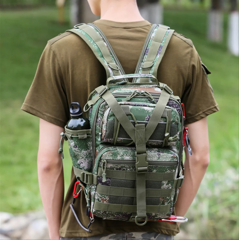 Outdoor Tactical Backpacks Military Rucksacks Men Army Molle Bags Waterproof Bag Climbing Camping Hiking Fishing Backpack Travel
Outdoor Tactical Backpacks Military Rucksacks Men Army Molle Bags Waterproof Bag Climbing Camping Hiking Fishing Backpack Travel