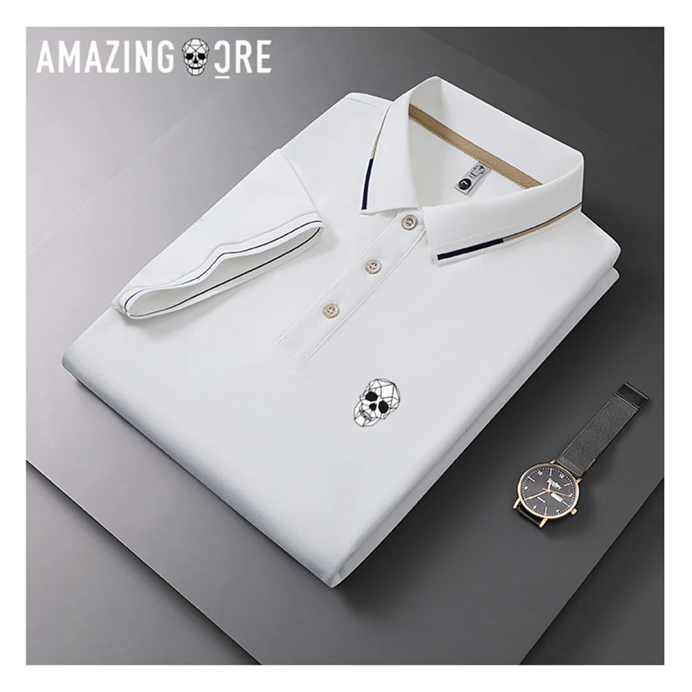 AMAZINGCRE Golf Polo Shir Summer New Men's and Women's Polo Collar Casual Business T-shirt Fashion Outdoor Sports Top POLO Shirt
AMAZINGCRE Golf Polo Shir Summer New Men's and Women's Polo Collar Casual Business T-shirt Fashion Outdoor Sports Top POLO Shirt