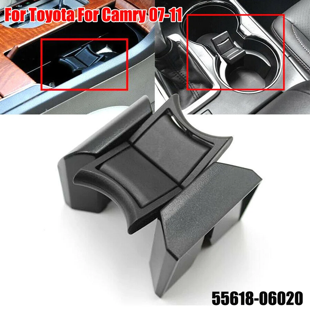 1pc Car Center Console Cup Holder Insert Divider For Toyota For Camry 07-11 55618-06020 Center Console Insert Divider
1pc Car Center Console Cup Holder Insert Divider For Toyota For Camry 07-11 55618-06020 Center Console Insert Divider