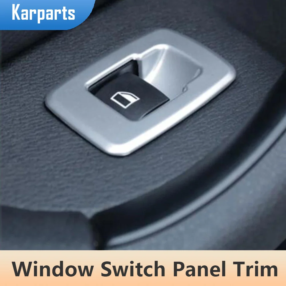 4 шт./компл. автомобильный подъемник окна Swtich кнопка панели обшивка для BMW X1 F48 2016-2021 220i 25i 25le Декоративные наклейки аксессуары
4 шт./компл. автомобильный подъемник окна Swtich кнопка панели обшивка для BMW X1 F48 2016-2021 220i 25i 25le Декоративные наклейки аксессуары