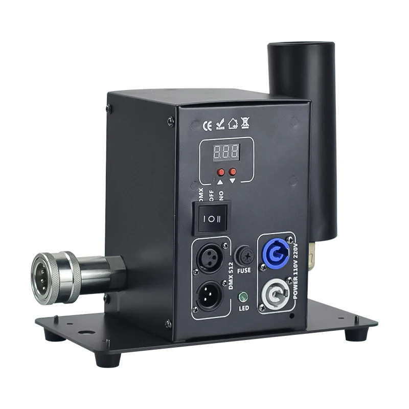 Stage Effect Single Barrel CO2 Jet Machine Smoke Machine For Disco Club Party Wedding
Stage Effect Single Barrel CO2 Jet Machine Smoke Machine For Disco Club Party Wedding