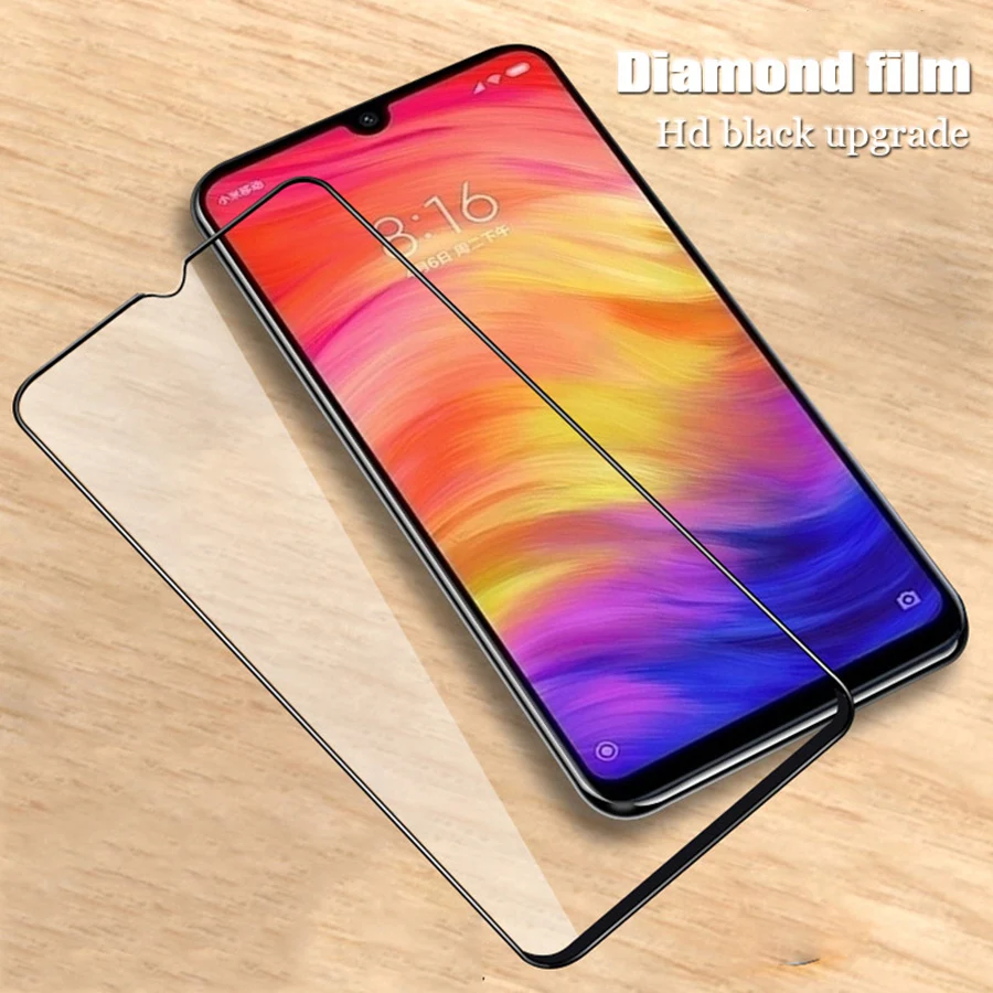 

3D Full Cover Tempered Glass For Xiaomi Redmi Note 9 8 7 6 5 Pro 4X 5A 5 Plus For Xiaomi 7 7A 6 6A 8 8A 9 9A 9C Protective Film