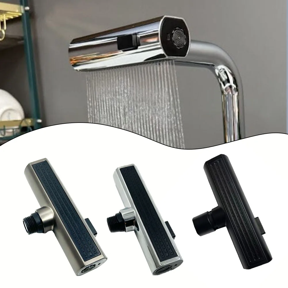 Kitchen Faucet Waterfall Stream Sprayer Head Sprayer Filter Diffuser Water Saving Nozzle Faucet Water Tap Nozzle Extender
Kitchen Faucet Waterfall Stream Sprayer Head Sprayer Filter Diffuser Water Saving Nozzle Faucet Water Tap Nozzle Extender