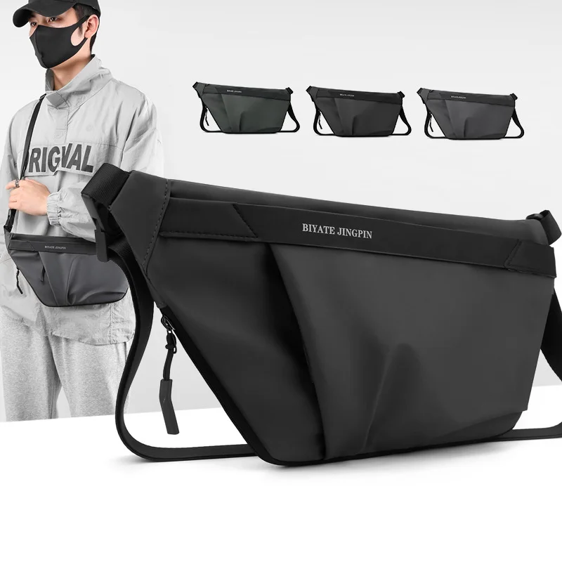 Fashion Waist Bag New Running Sports Waterproof Shoulder Bag High Quality Men's Outdoor Crossbody Bag
Fashion Waist Bag New Running Sports Waterproof Shoulder Bag High Quality Men's Outdoor Crossbody Bag