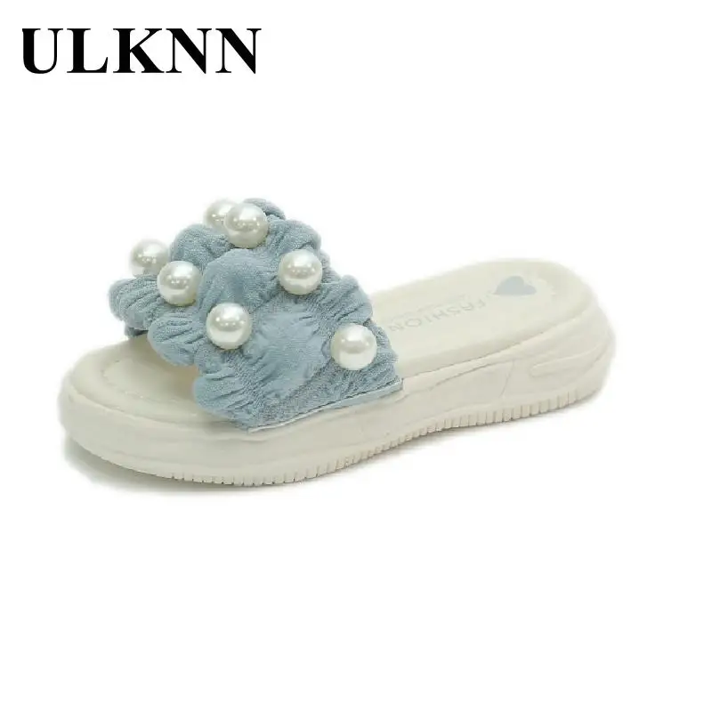 Girls Pearl Slippers Female 2023 Children's New Summer Pink Sandals Kid's Soft Bottom Rhinestone Flat Bottom Lazy Slippers
Girls Pearl Slippers Female 2023 Children's New Summer Pink Sandals Kid's Soft Bottom Rhinestone Flat Bottom Lazy Slippers