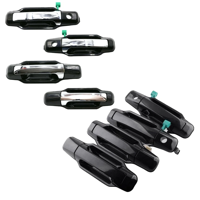 4 шт. наружная дверная ручка для Kia Sorento 03-09 82650-3E021 82660-3E021 836503E021 836603E021, передняя, задняя, левая/правая
4 шт. наружная дверная ручка для Kia Sorento 03-09 82650-3E021 82660-3E021 836503E021 836603E021, передняя, задняя, левая/правая