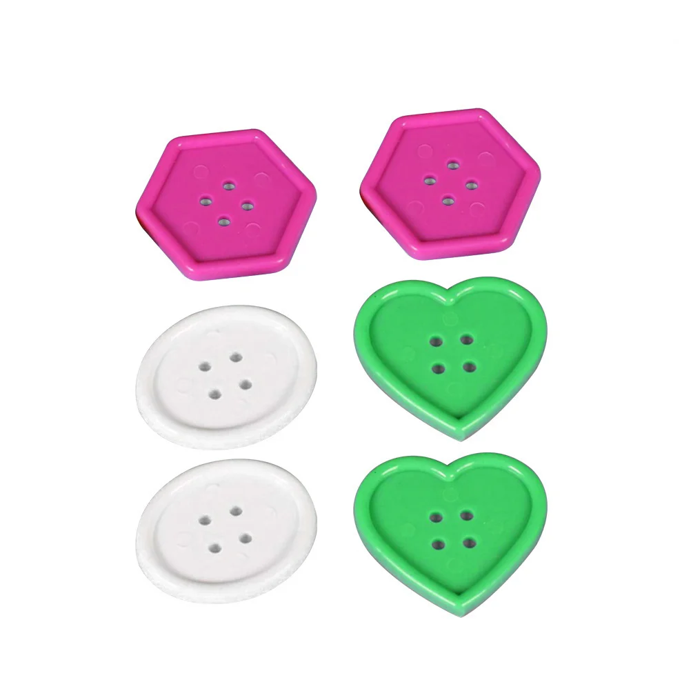 DIY Big Buttons Embellishments For Sewing Art Crafts Projects DIY Decoration And Scrapbooking (Random Patterns And Colors)
DIY Big Buttons Embellishments For Sewing Art Crafts Projects DIY Decoration And Scrapbooking (Random Patterns And Colors)