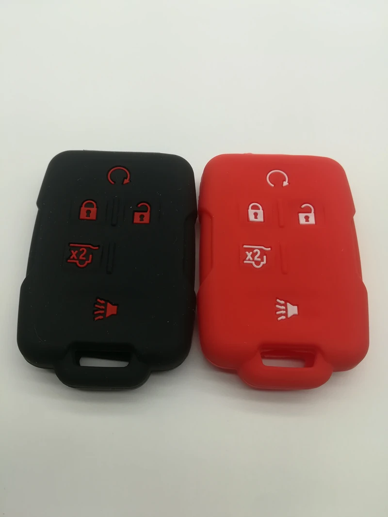 for Chevy GMC key cover holder case CAR ACCESSORIES for Chevrolet GMC Silverado Tahoe Suburban GMC Sierra 1500 2500 3500 2pcs 
for Chevy GMC key cover holder case CAR ACCESSORIES for Chevrolet GMC Silverado Tahoe Suburban GMC Sierra 1500 2500 3500 2pcs