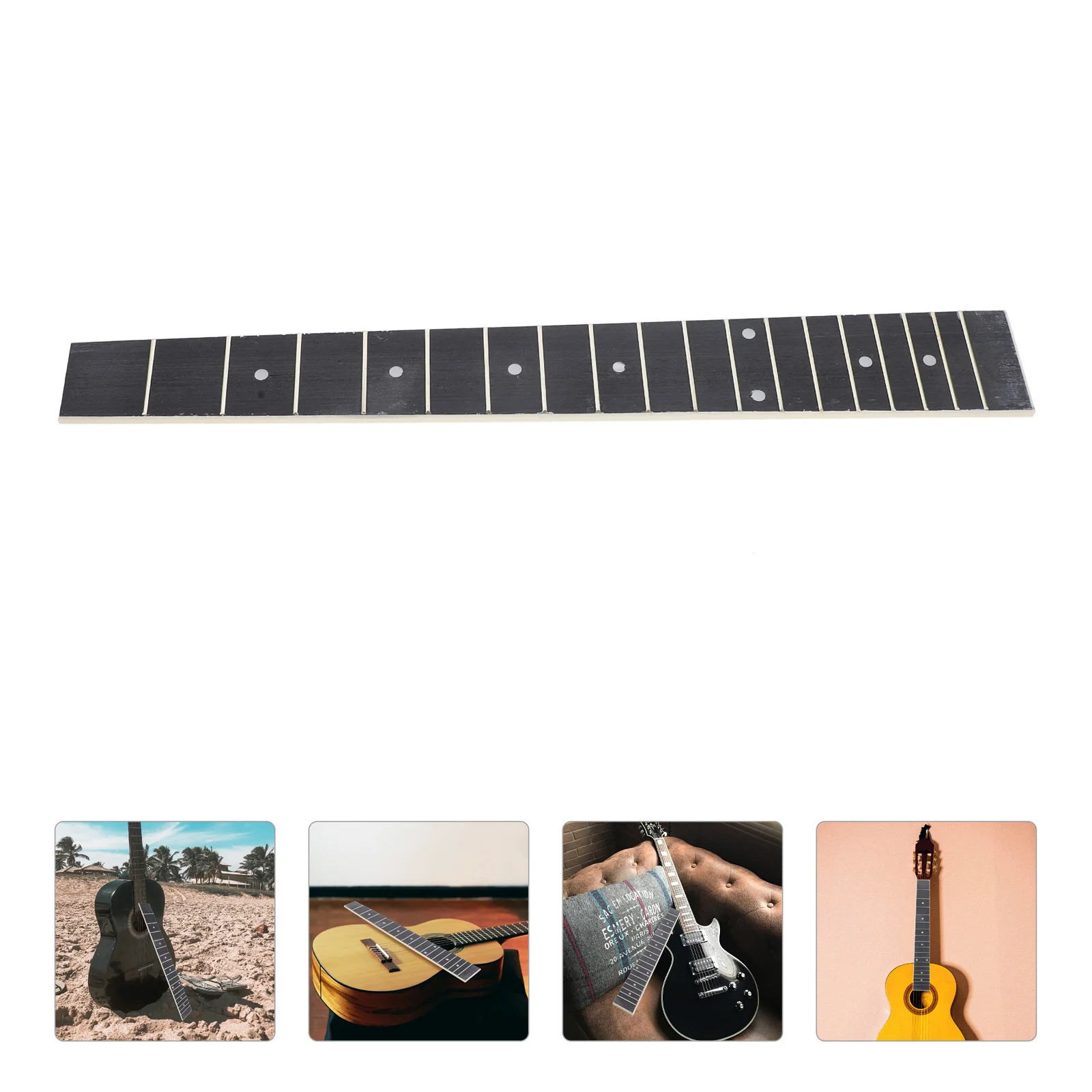 Folk Guitar Wooden Fingerboard Ukulele Fingerboard 41-Inch Tech Wooden Fingerboard Replacement Fingerboard Repair Accessories
Folk Guitar Wooden Fingerboard Ukulele Fingerboard 41-Inch Tech Wooden Fingerboard Replacement Fingerboard Repair Accessories
