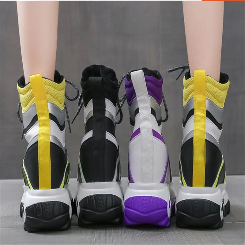 2023 New High Top Platform Shoes Height Increasing Ladies Footwear Winter Warm Shoes Woman Sports motorcycle shoes
2023 New High Top Platform Shoes Height Increasing Ladies Footwear Winter Warm Shoes Woman Sports motorcycle shoes