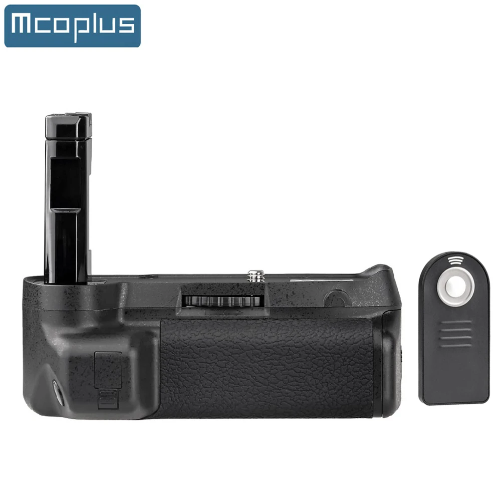 Mcoplus BG-D3400 Vertical Battery Grip Holder for Nikon D3400 with IR Remote /Replacement for Nikon MB-D3400
Mcoplus BG-D3400 Vertical Battery Grip Holder for Nikon D3400 with IR Remote /Replacement for Nikon MB-D3400