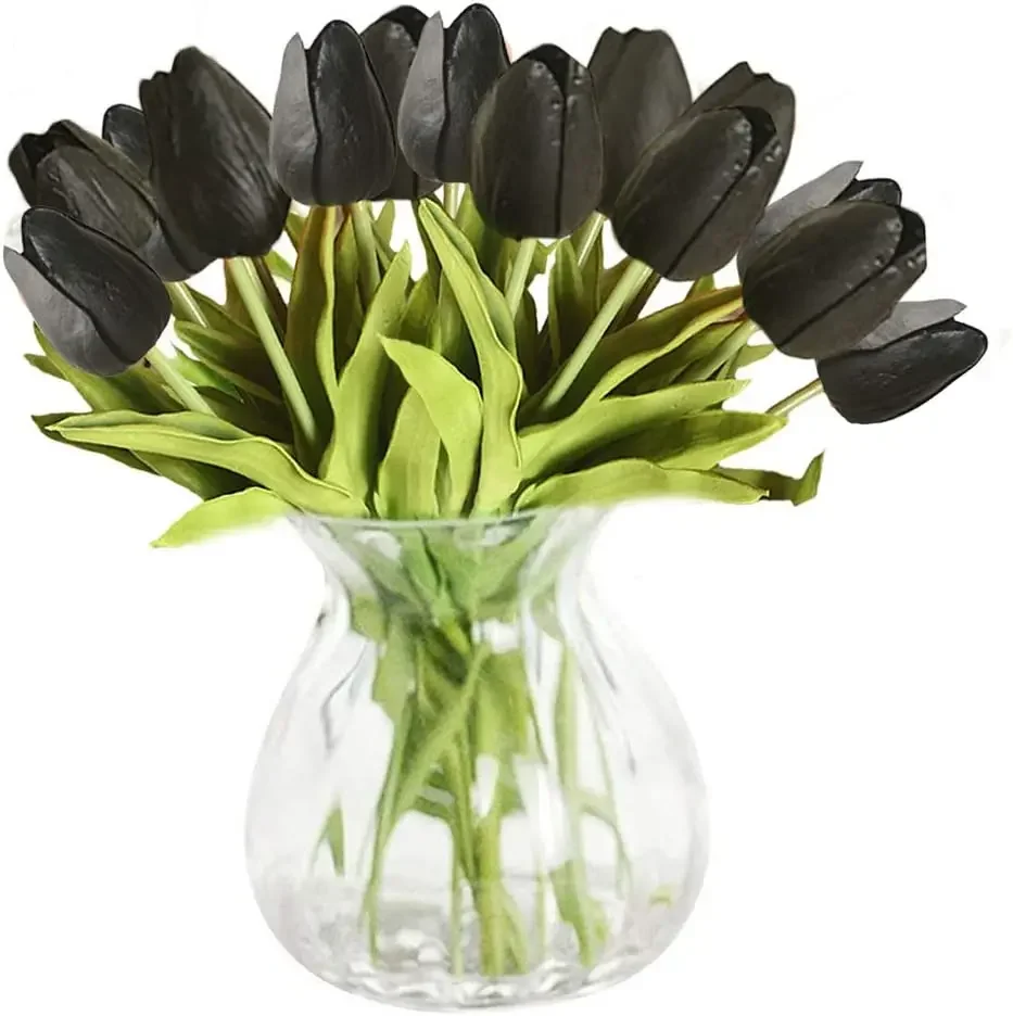 30 Pcs Artificial Tulip Flowers Real Touch Tulips Fake PU Tulip Flower Bouquet for Home Wedding Party Office Decor
30 Pcs Artificial Tulip Flowers Real Touch Tulips Fake PU Tulip Flower Bouquet for Home Wedding Party Office Decor