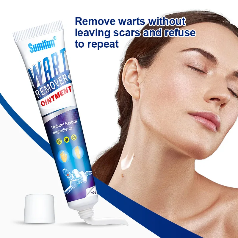 Sumifun Warts Remover Ointment Wart Treatment Cream Skin Tag Remover Herbal Extract Corn Plaster Warts Ointment
Sumifun Warts Remover Ointment Wart Treatment Cream Skin Tag Remover Herbal Extract Corn Plaster Warts Ointment