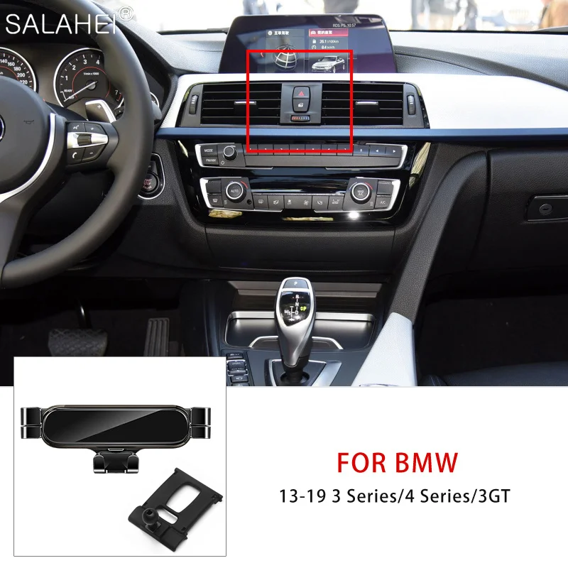 Car Mobile Phone Holder For BMW 3 4 Series F30 F31 F32 F33 F34 F35 F36 F80 F82 Air Vent Mount GPS Support Stand Auto Accessories
Car Mobile Phone Holder For BMW 3 4 Series F30 F31 F32 F33 F34 F35 F36 F80 F82 Air Vent Mount GPS Support Stand Auto Accessories