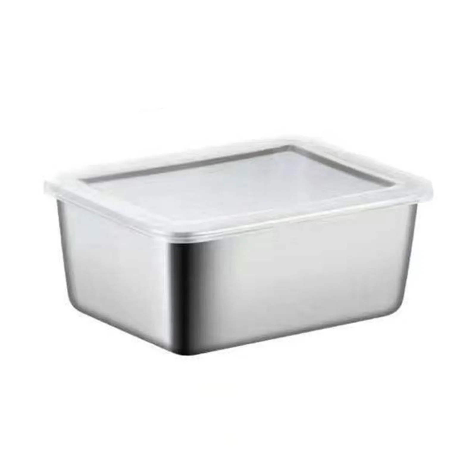 1 Pcs Lunch Box Kitchen Organizers Food Stainless Steel Vacuum Storage Containers Square Sealer Preservation Accessories
1 Pcs Lunch Box Kitchen Organizers Food Stainless Steel Vacuum Storage Containers Square Sealer Preservation Accessories