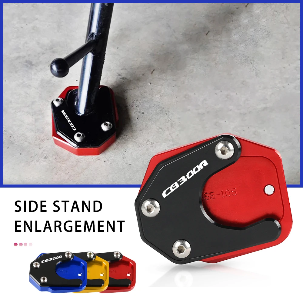 2023 For Honda CB300R CB300 R CB300 R 2018-2019-2020-2021-2022-2023 Motorcycle Foot Side Stand Pad Plate Kickstand Enlarger
2023 For Honda CB300R CB300 R CB300 R 2018-2019-2020-2021-2022-2023 Motorcycle Foot Side Stand Pad Plate Kickstand Enlarger