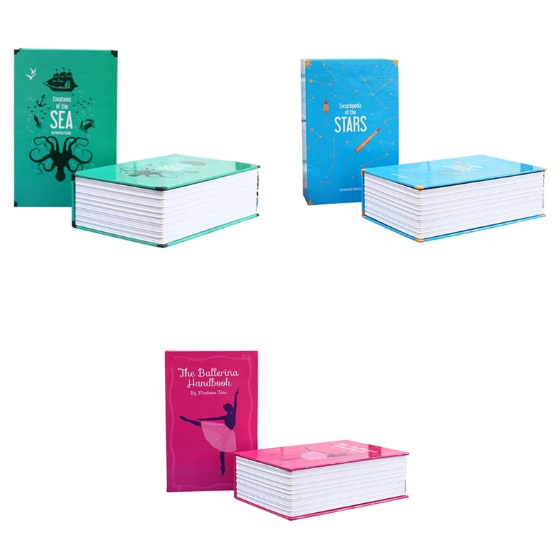 Dictionary Book Safe Storage Box, Safe With 3 Digital Combination Lock, Anti-Theft Safe Secret Box
Dictionary Book Safe Storage Box, Safe With 3 Digital Combination Lock, Anti-Theft Safe Secret Box