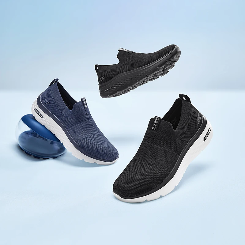 

Skechers shoes for men "GO WALK HYPER BURST" Slip-on Classic Casual Shoes, Breathable, Comfortable men's sneakers