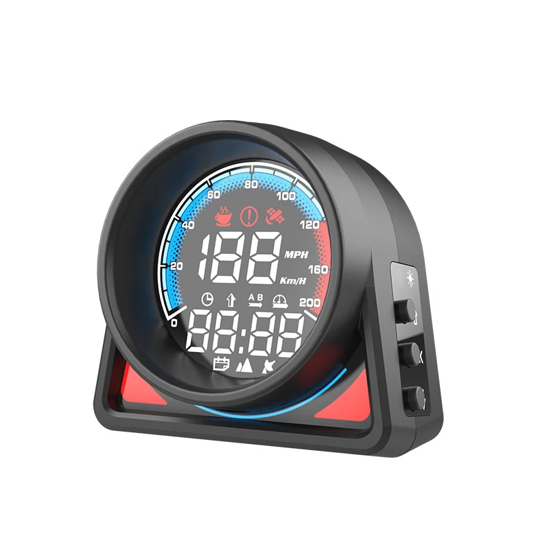 A430G Beidou+GPS Real Speed Display, Altitude/mileage/date display, High-definition Car instrument, Automatic Photosensitive
A430G Beidou+GPS Real Speed Display, Altitude/mileage/date display, High-definition Car instrument, Automatic Photosensitive