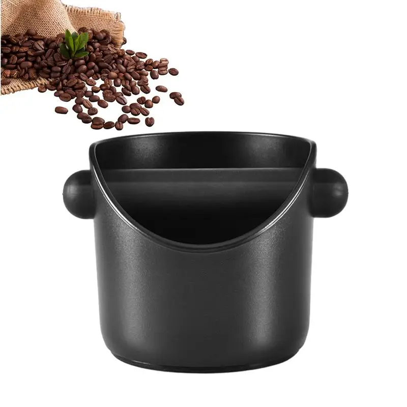 Bar Coffee Slag Bucket Black Deep Bowl Coffee Grounds Bucket Grounds Recycling Bucket Non-slip Knock Bar Coffee Machine Coffee 
Bar Coffee Slag Bucket Black Deep Bowl Coffee Grounds Bucket Grounds Recycling Bucket Non-slip Knock Bar Coffee Machine Coffee