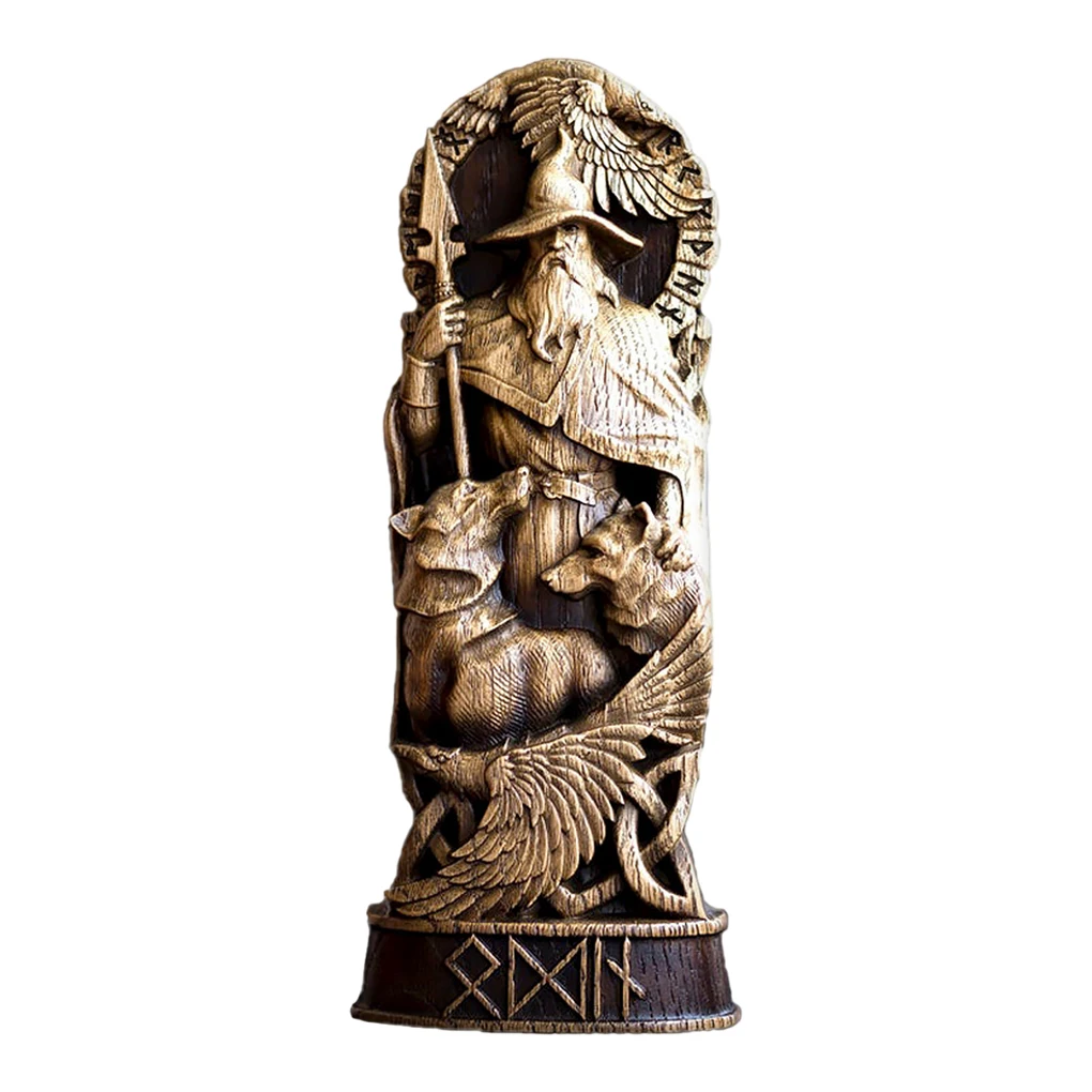 Resin Exquisite Nordic God Odin Figurine Adds Charm To Home Gift Choice Norse God Resin Statue
Resin Exquisite Nordic God Odin Figurine Adds Charm To Home Gift Choice Norse God Resin Statue