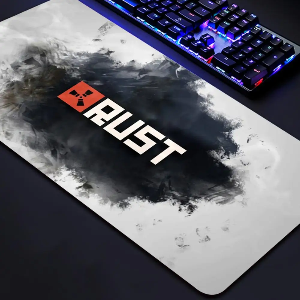 

Rust Large Gaming Mouse Pad Computer Mousepad PC Gamer Mouse Mat Laptop Mausepad XXL Silicone Mouse Carpet Keyboard Mat Desk Pad