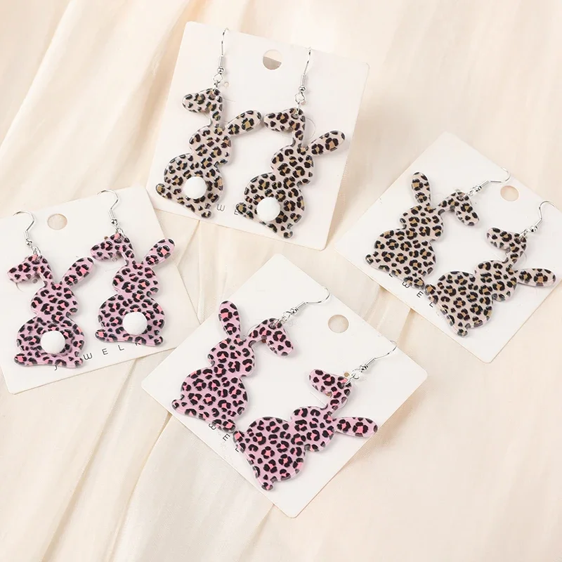 1Pair Woman Dangle Earrings Cute Rabbit Creative Acrylic Drop Earrings For Girl Holiday Birthday Gift
1Pair Woman Dangle Earrings Cute Rabbit Creative Acrylic Drop Earrings For Girl Holiday Birthday Gift