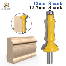 LANG TONG TOOL 1Pc Milling Cutter for Wood Bit Door Window Line Casing Router Bit Woodworking Tungsten Cobalt Alloy LT131
LANG TONG TOOL 1Pc Milling Cutter for Wood Bit Door Window Line Casing Router Bit Woodworking Tungsten Cobalt Alloy LT131
