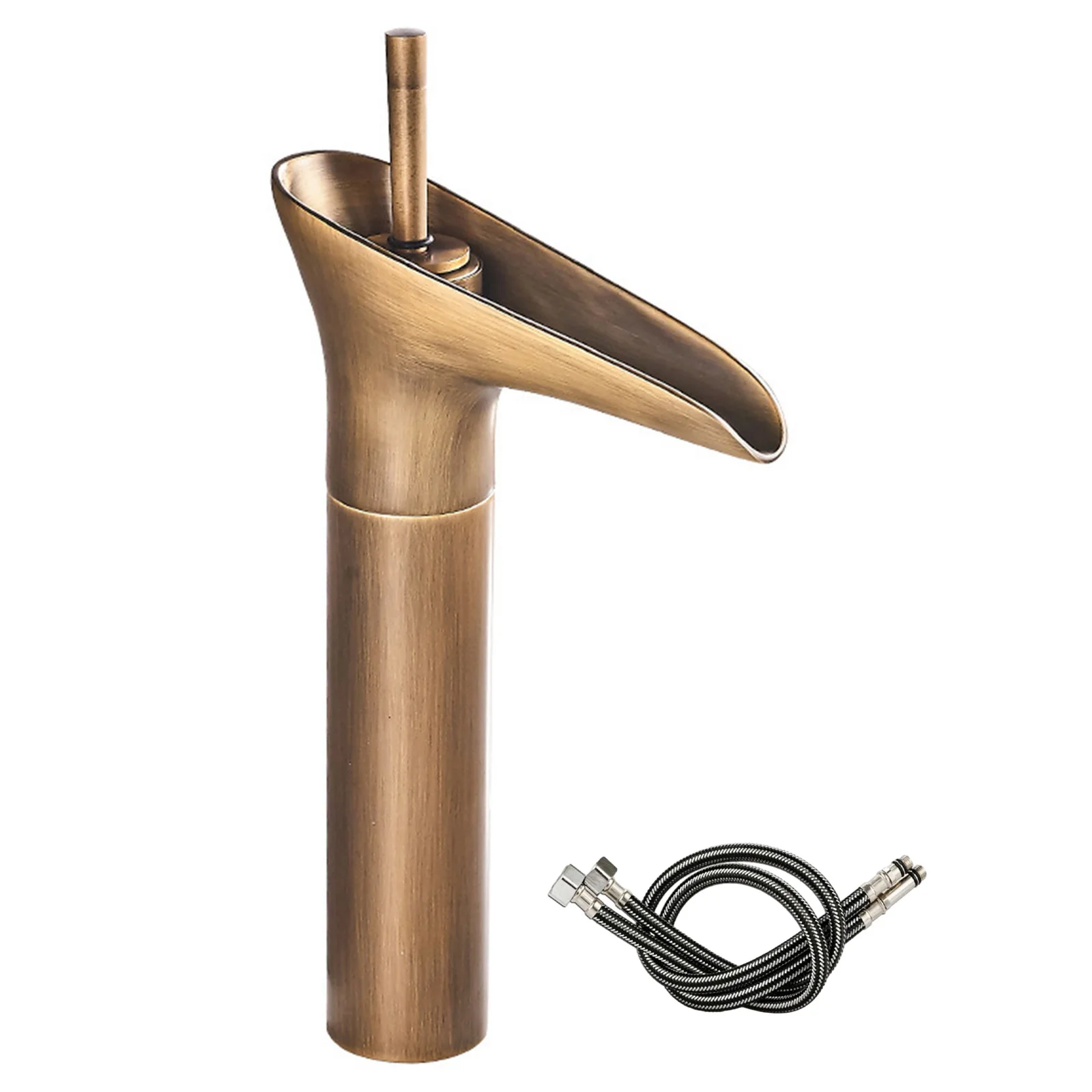 Standard Dimensions Wine Cup Shaped Basin Faucet with Suitable Installation Hole Diameter and Stainless Steel Water Pipes
Standard Dimensions Wine Cup Shaped Basin Faucet with Suitable Installation Hole Diameter and Stainless Steel Water Pipes
