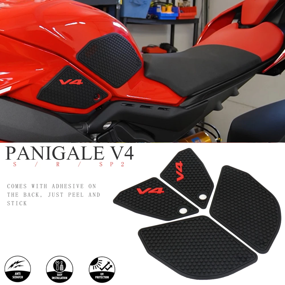

Новые аксессуары для мотоциклов Ducati Panigale V4 S R SP2, Топливный бак газа, наклейка, наклейка PANIGALE V4S V4R V4SP2 2022 2023