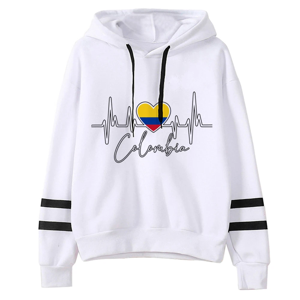 Colombia hoodies women japanese long sleeve top Korean style Kawaii tracksuit women gothic sweater
Colombia hoodies women japanese long sleeve top Korean style Kawaii tracksuit women gothic sweater