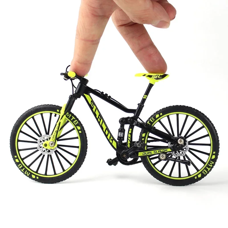 1:10 Mini Bicycle Model Alloy Diecast Metal Finger Racing Mountain Bike Novelty Folded Cycling Ornaments Collection Toy For Kids
1:10 Mini Bicycle Model Alloy Diecast Metal Finger Racing Mountain Bike Novelty Folded Cycling Ornaments Collection Toy For Kids
