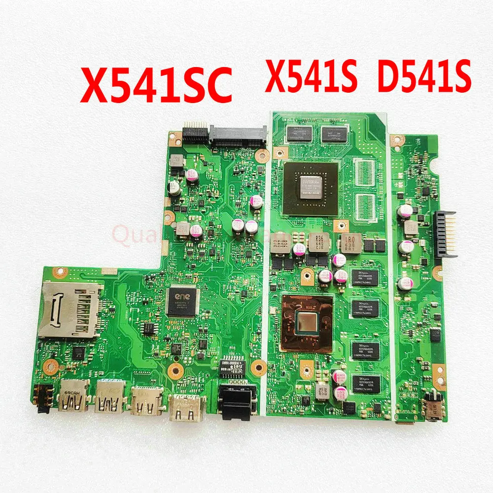 X541SC Mainboard For ASUS X541S X541 A541SC F541SC D541SC R541SC Laptop Motherboard X541S D541S N3160/N3060 CPU 4GB-Memory
X541SC Mainboard For ASUS X541S X541 A541SC F541SC D541SC R541SC Laptop Motherboard X541S D541S N3160/N3060 CPU 4GB-Memory