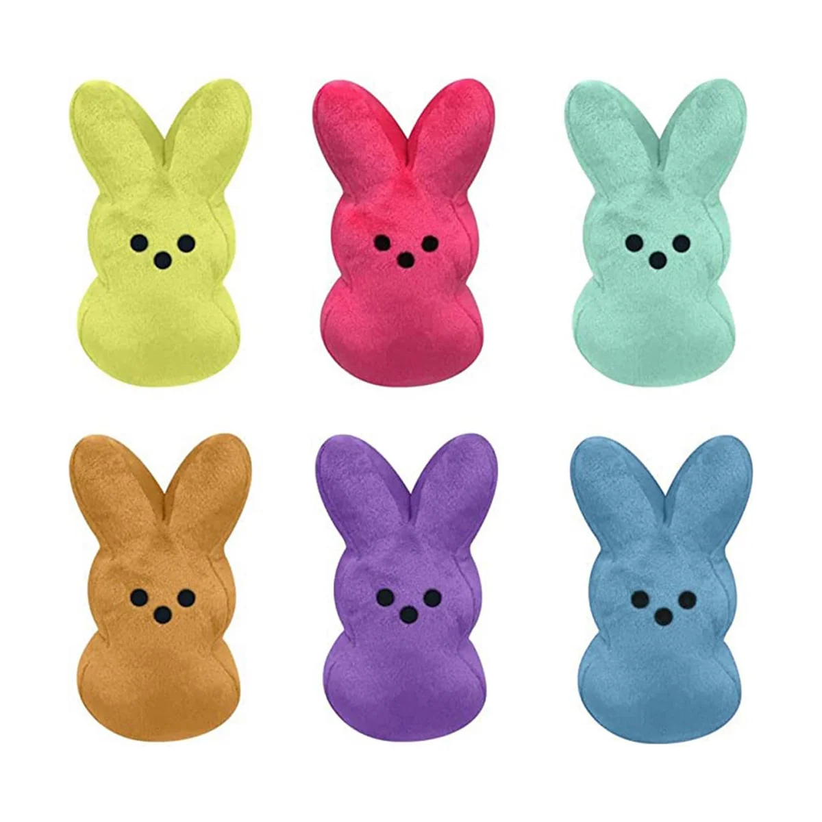 6Pcs 15CM Cute Animal Star Carrot Peep Bunny Doll,Kawaii Animal Bunny Doll Toys for Kids Easter Decoration
6Pcs 15CM Cute Animal Star Carrot Peep Bunny Doll,Kawaii Animal Bunny Doll Toys for Kids Easter Decoration