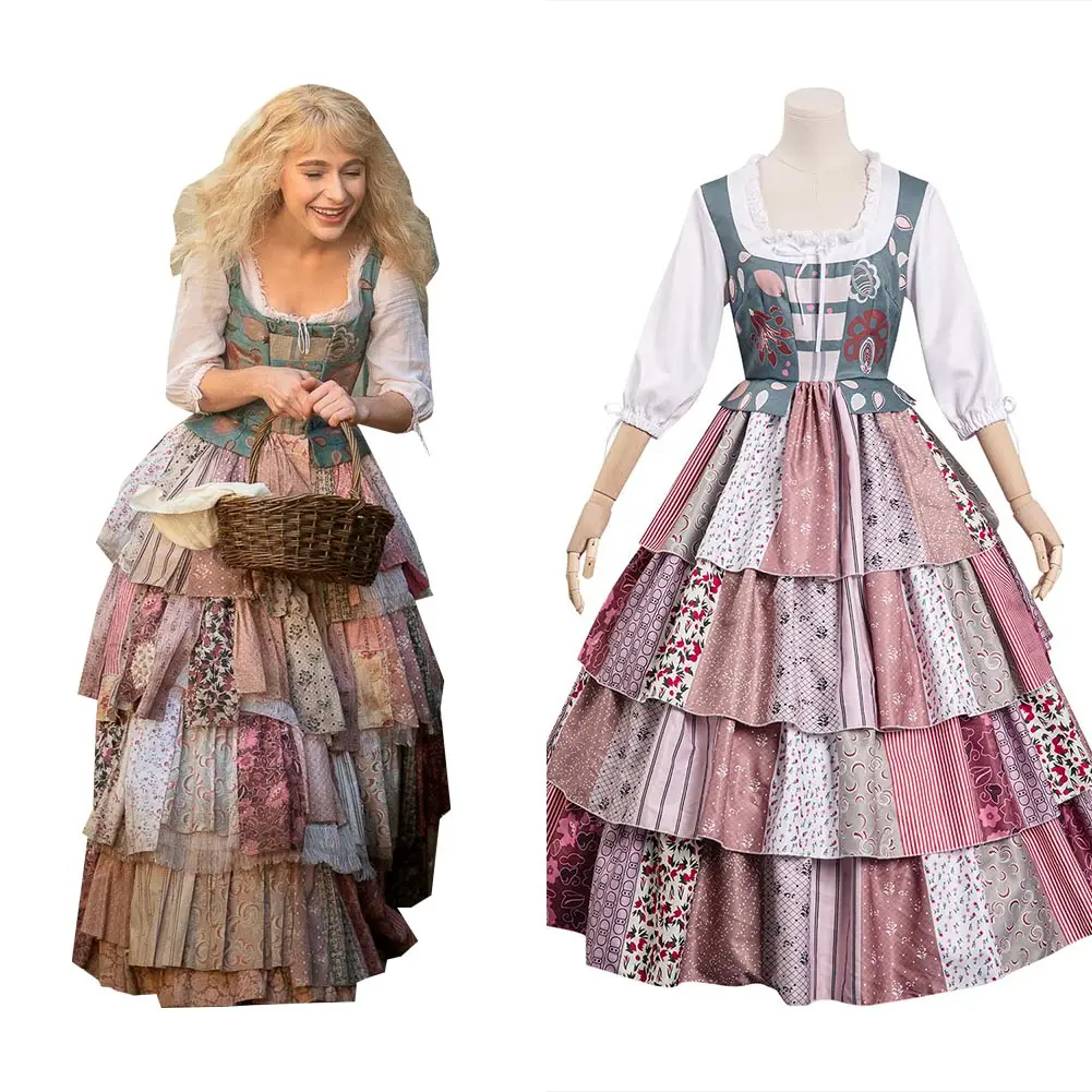 The School Cos for Good and Evil Sophie Cosplay Costume Outfits Dress Halloween Carnival Suit
The School Cos for Good and Evil Sophie Cosplay Costume Outfits Dress Halloween Carnival Suit