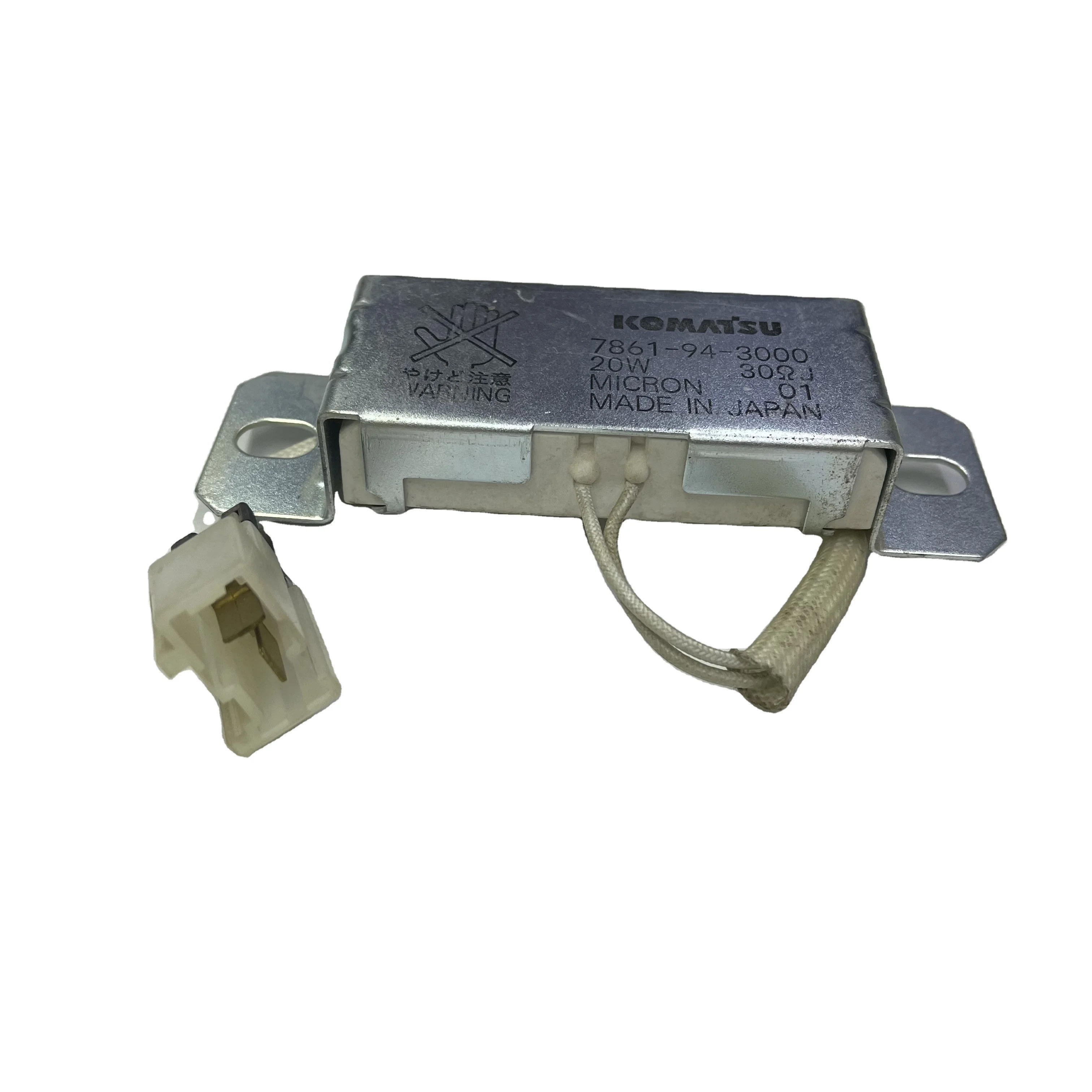 Excavator Spare Parts 7861-94-3000 FLOOR FRAME Resistor for PC200-7 PC300-7 PC400-7
Excavator Spare Parts 7861-94-3000 FLOOR FRAME Resistor for PC200-7 PC300-7 PC400-7
