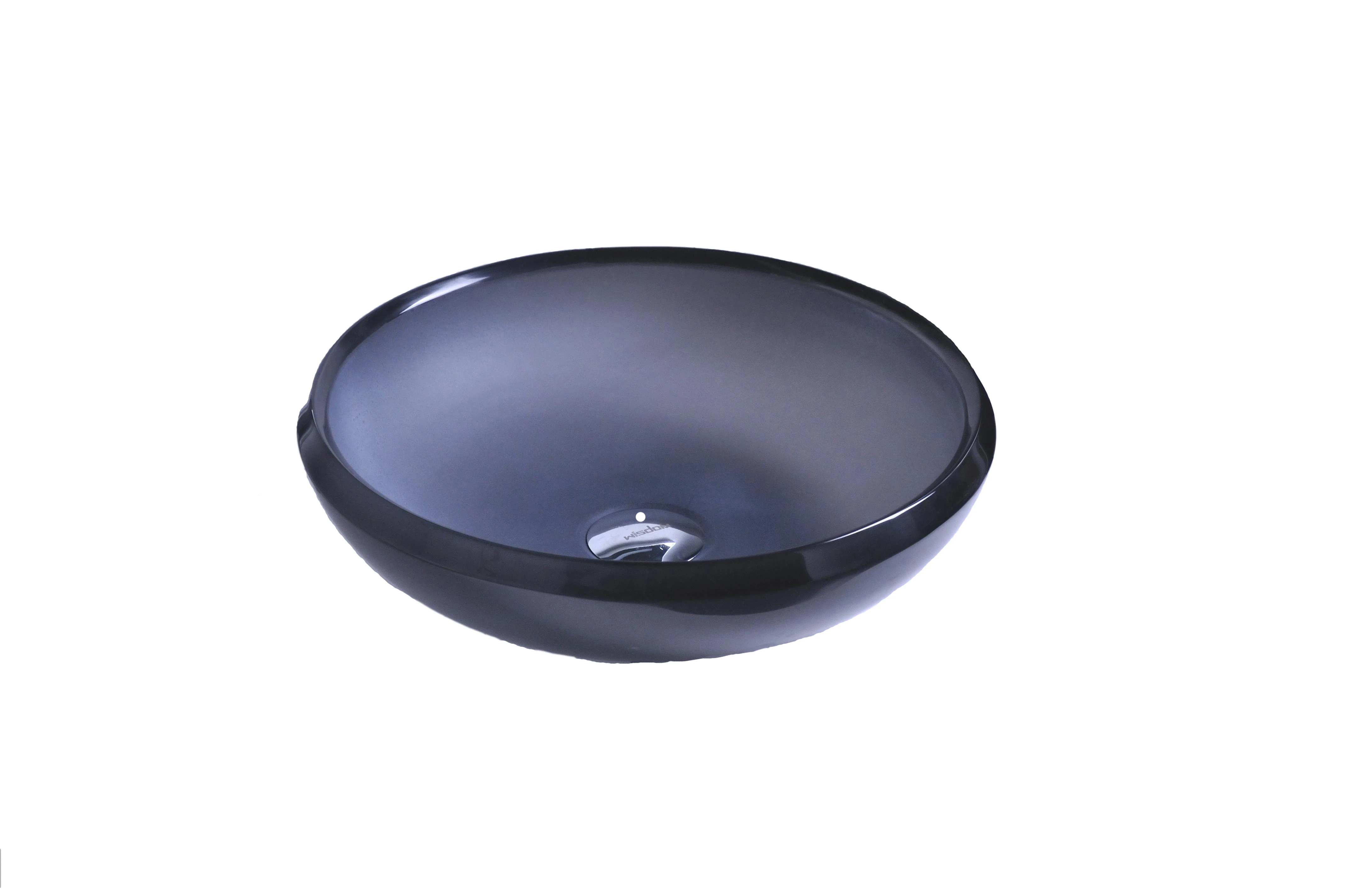 

Bathroom Round Resin Counter Top Sink Vessel Cloakroom Vanity Colourful Wash Basin RS38278-390