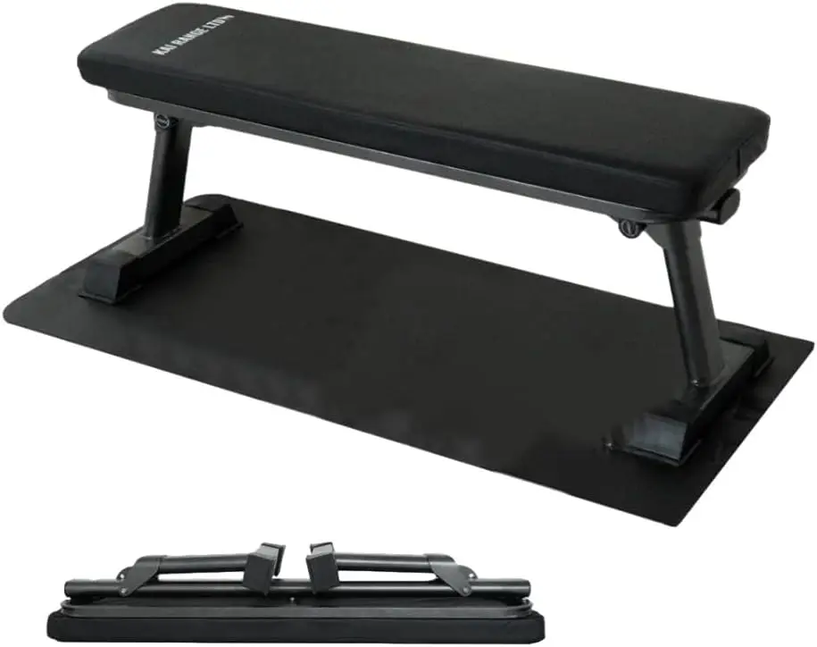 Flat Weight Bench For Home Gym Training with Protective Floor Mat Ejercicios para las nalgas mujer Estimulador muscular del suel
Flat Weight Bench For Home Gym Training with Protective Floor Mat Ejercicios para las nalgas mujer Estimulador muscular del suel