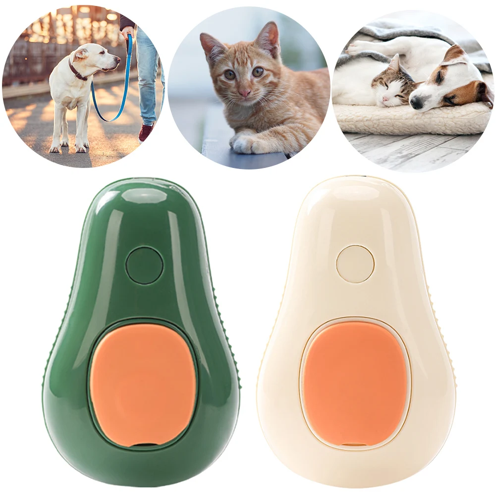 

Cat Dog Steam Brush Steamy Brush Massage Comb Electric Spray Cat Hair Brushes Hair Cleaner Brush for Grooming Removing Tangled